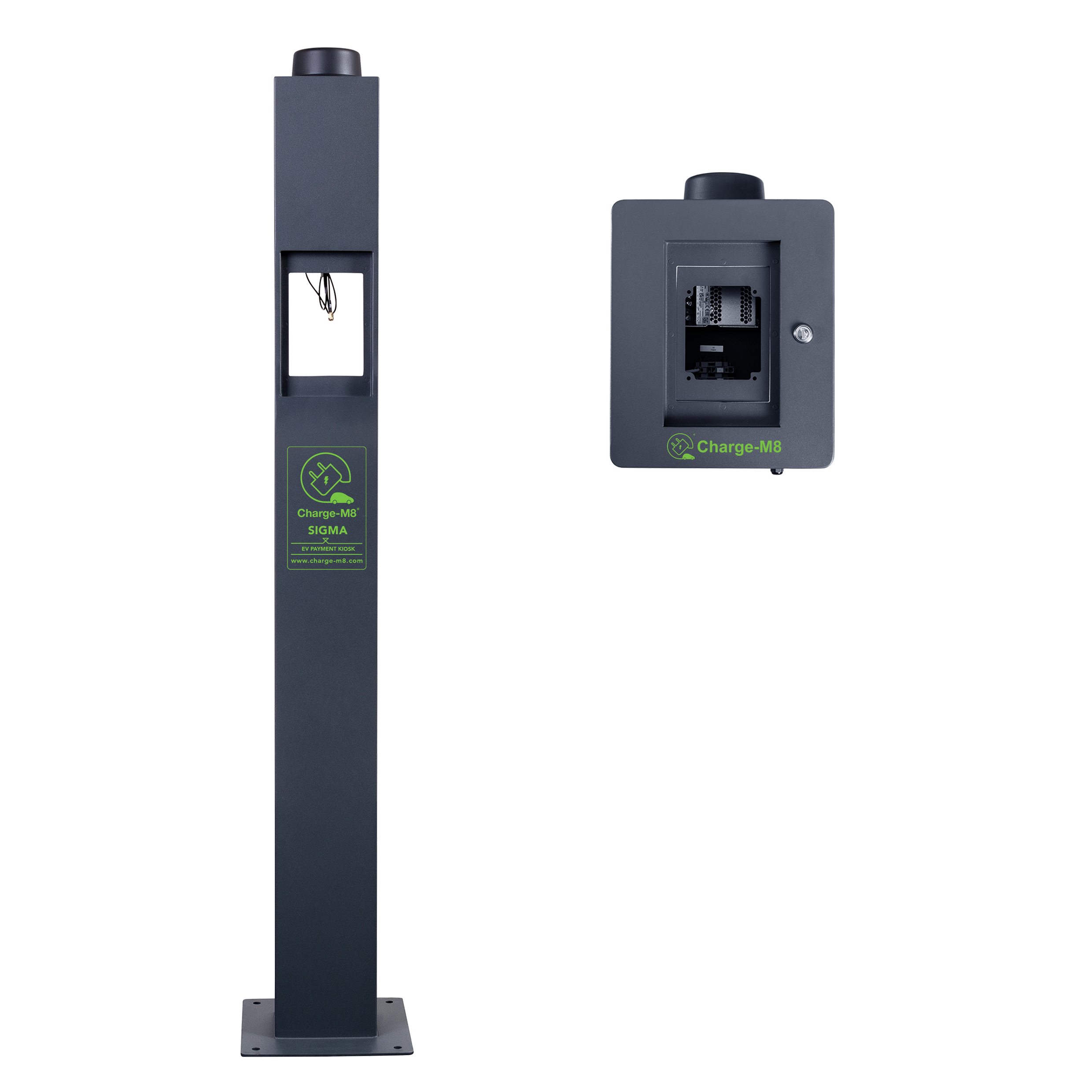 Sigma contactless payment kiosk