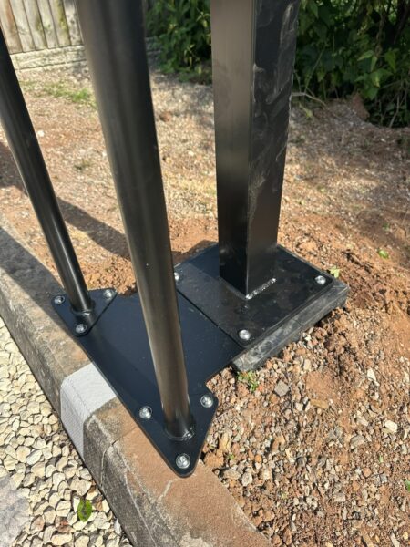 The Station, Shustoke EV Kube installation detail