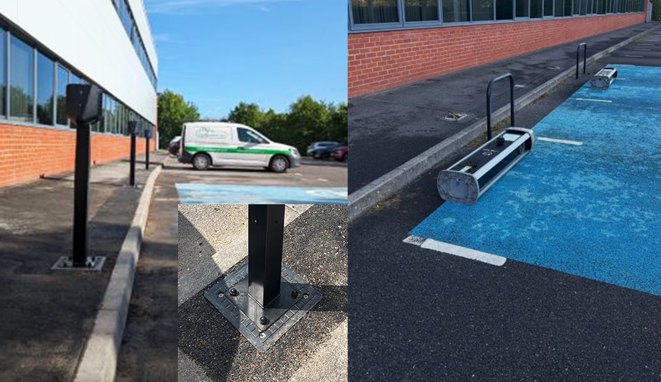 My Trusted Electrical EV Kube multi-site installation